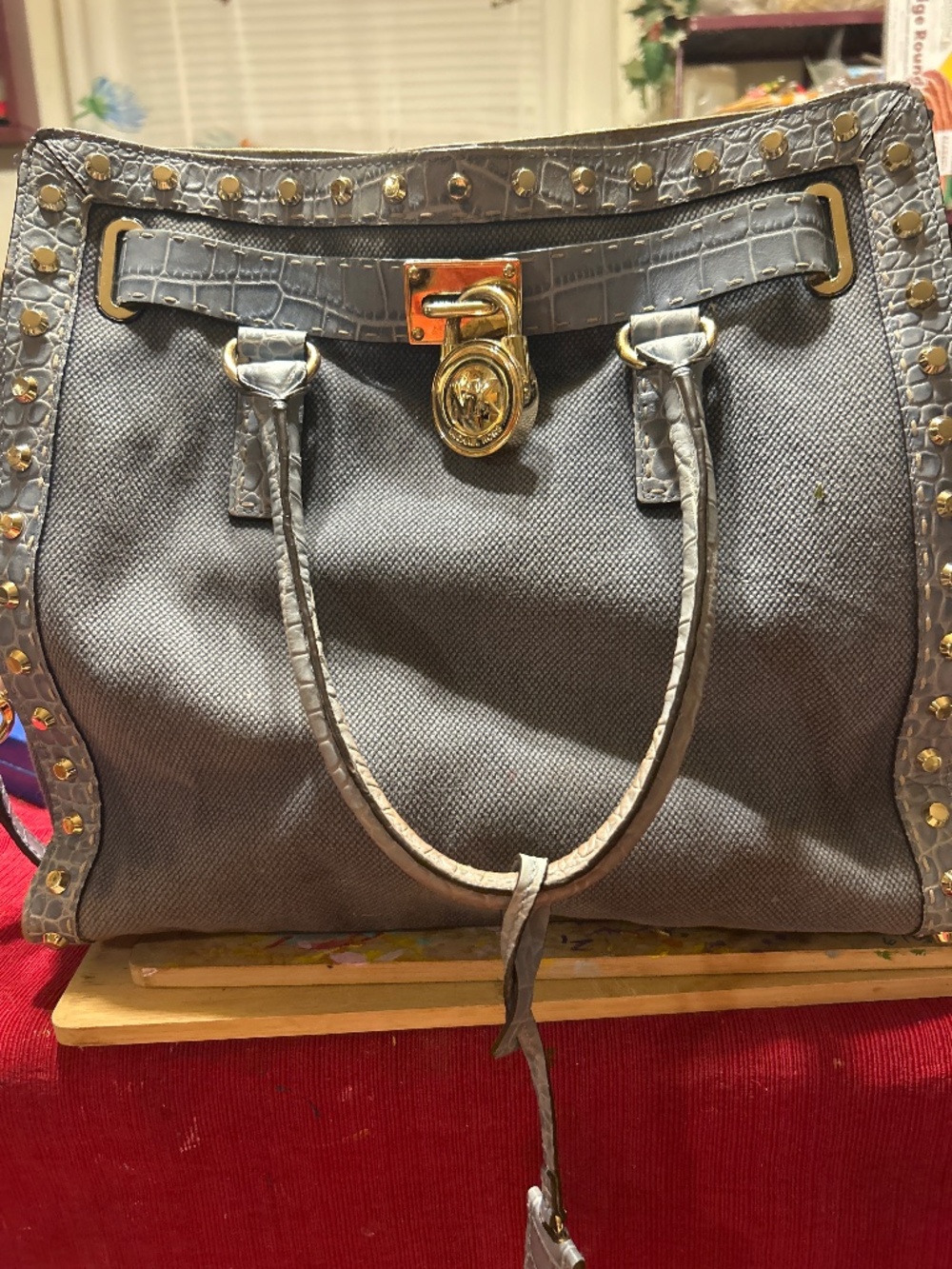 Michael Kors Hamilton Bag